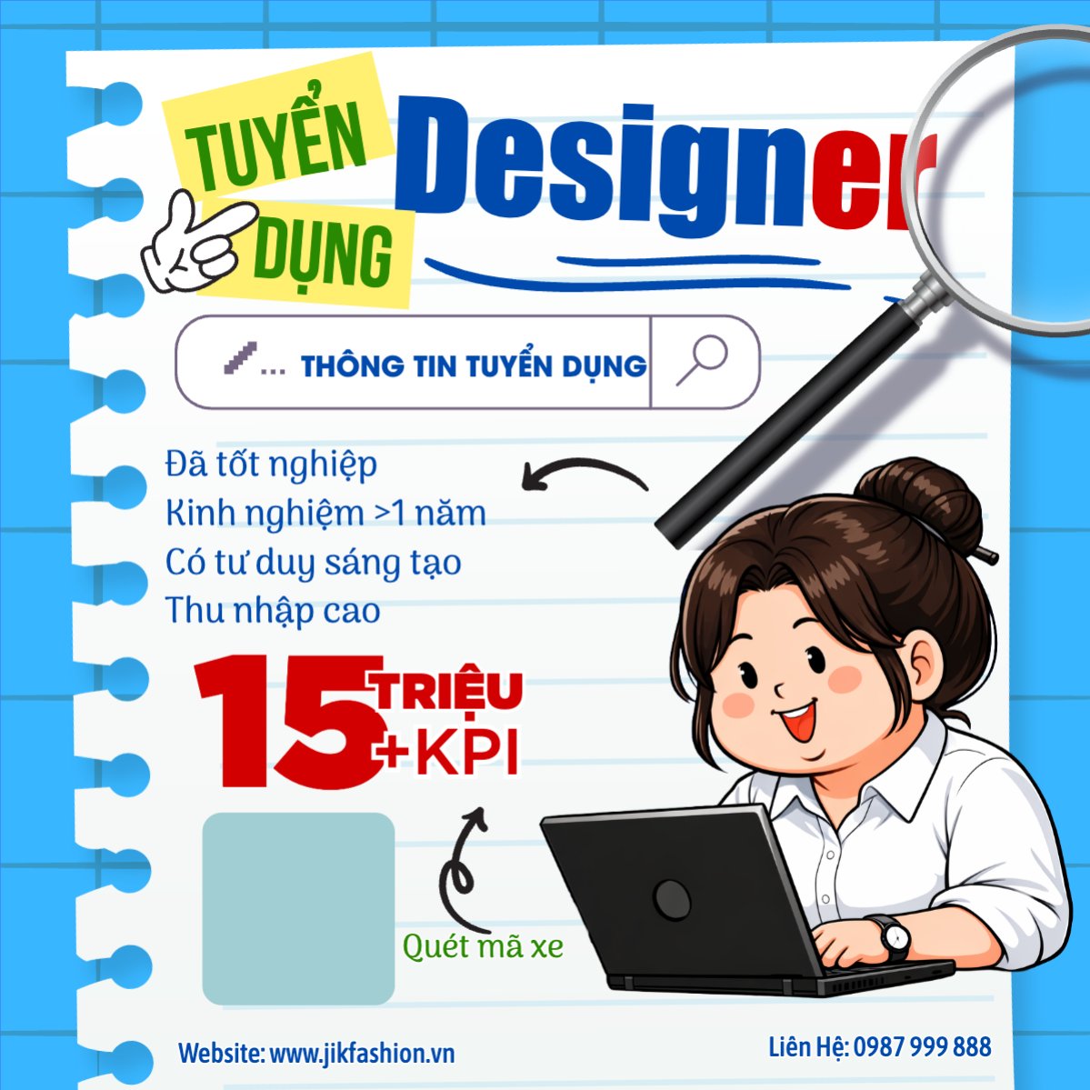Tuyển dụng desinger