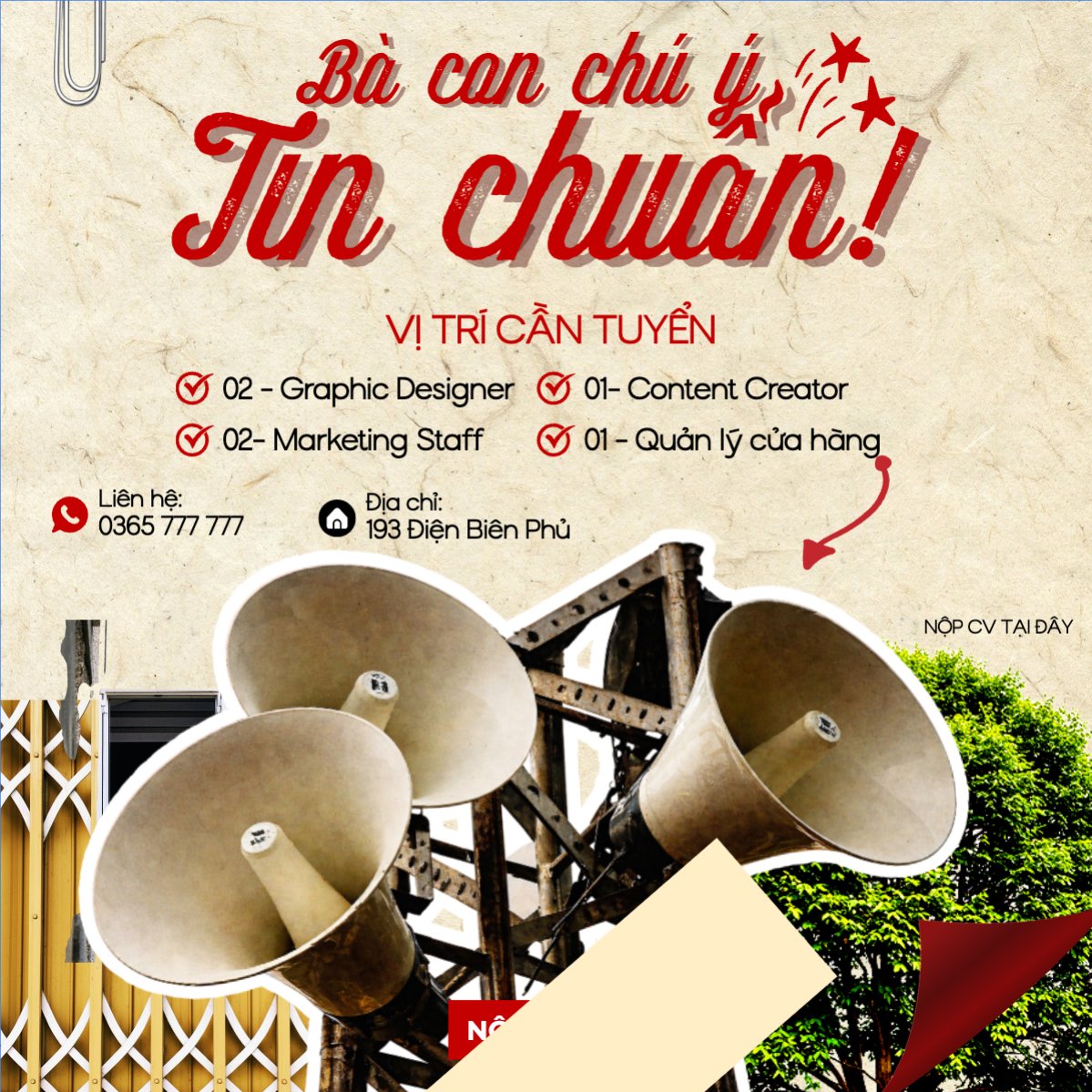 Tuyển dụng nhân tài
