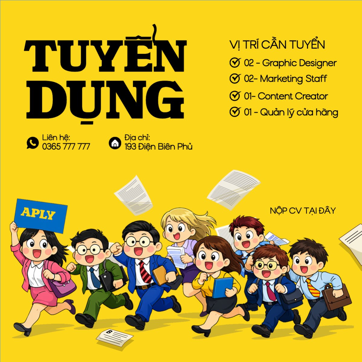 Tuyển dụng nhân tài