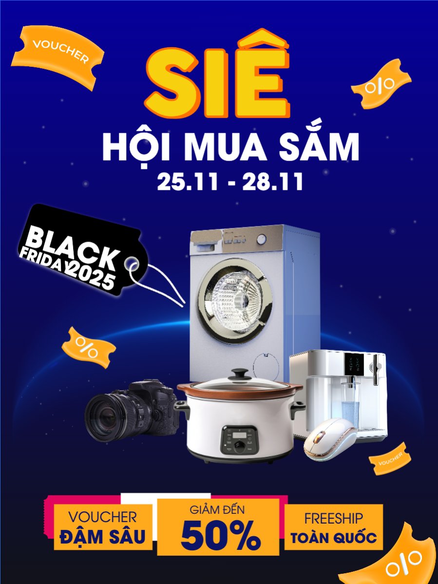 Siêu hội mua sắm công nghệ