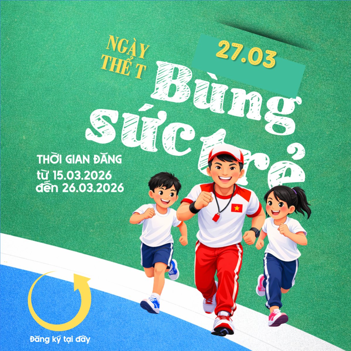 Bùng sức trẻ