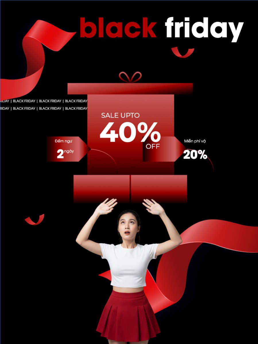 Black friday giảm giá