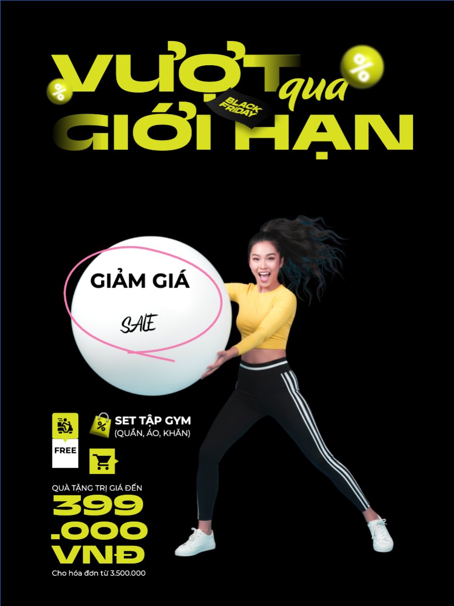 Black friday vượt giới hạn