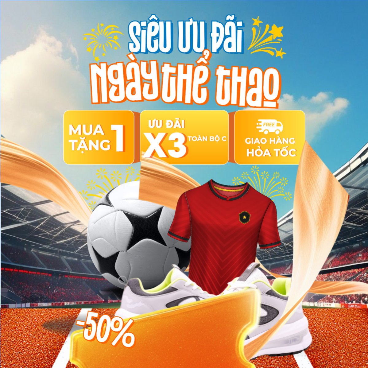 Ngày thể thao Việt Nam 27/3