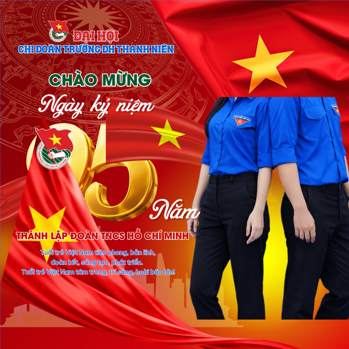 Kỷ niệm ngày thành lập Đoàn TNCS Hồ Chí Minh 26/3