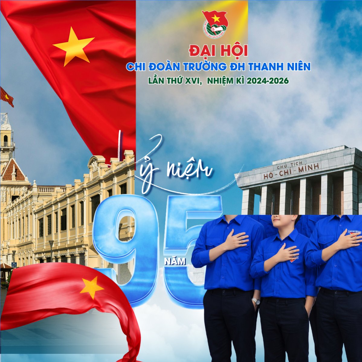 Kỷ niệm ngày thành lập Đoàn TNCS Hồ Chí Minh 26/3