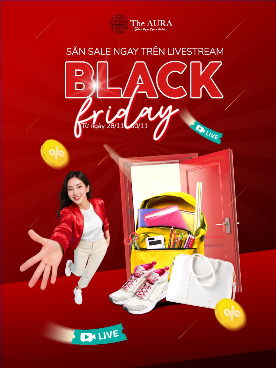 Black friday giảm giá