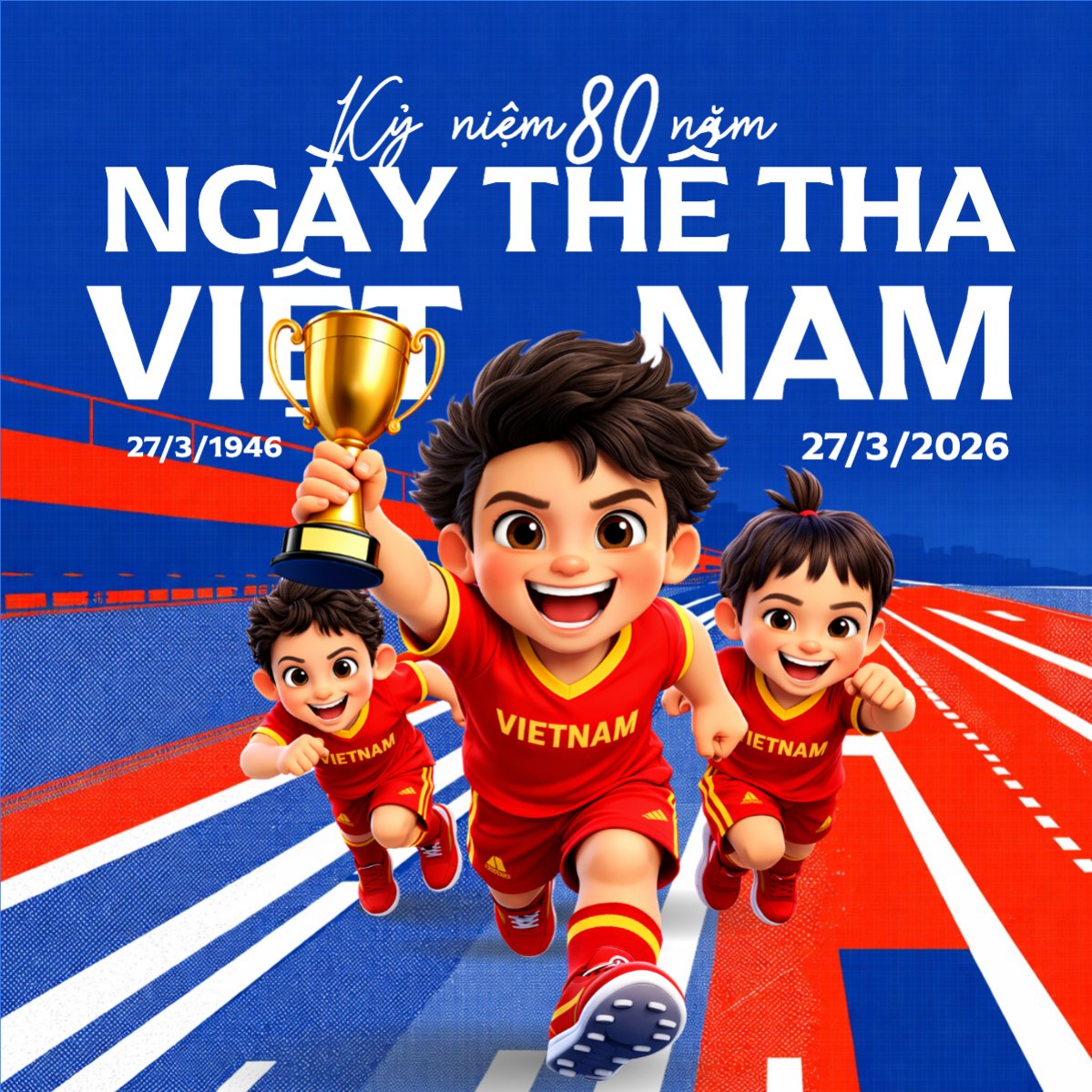 Ngày thể thao Việt Nam 27/3