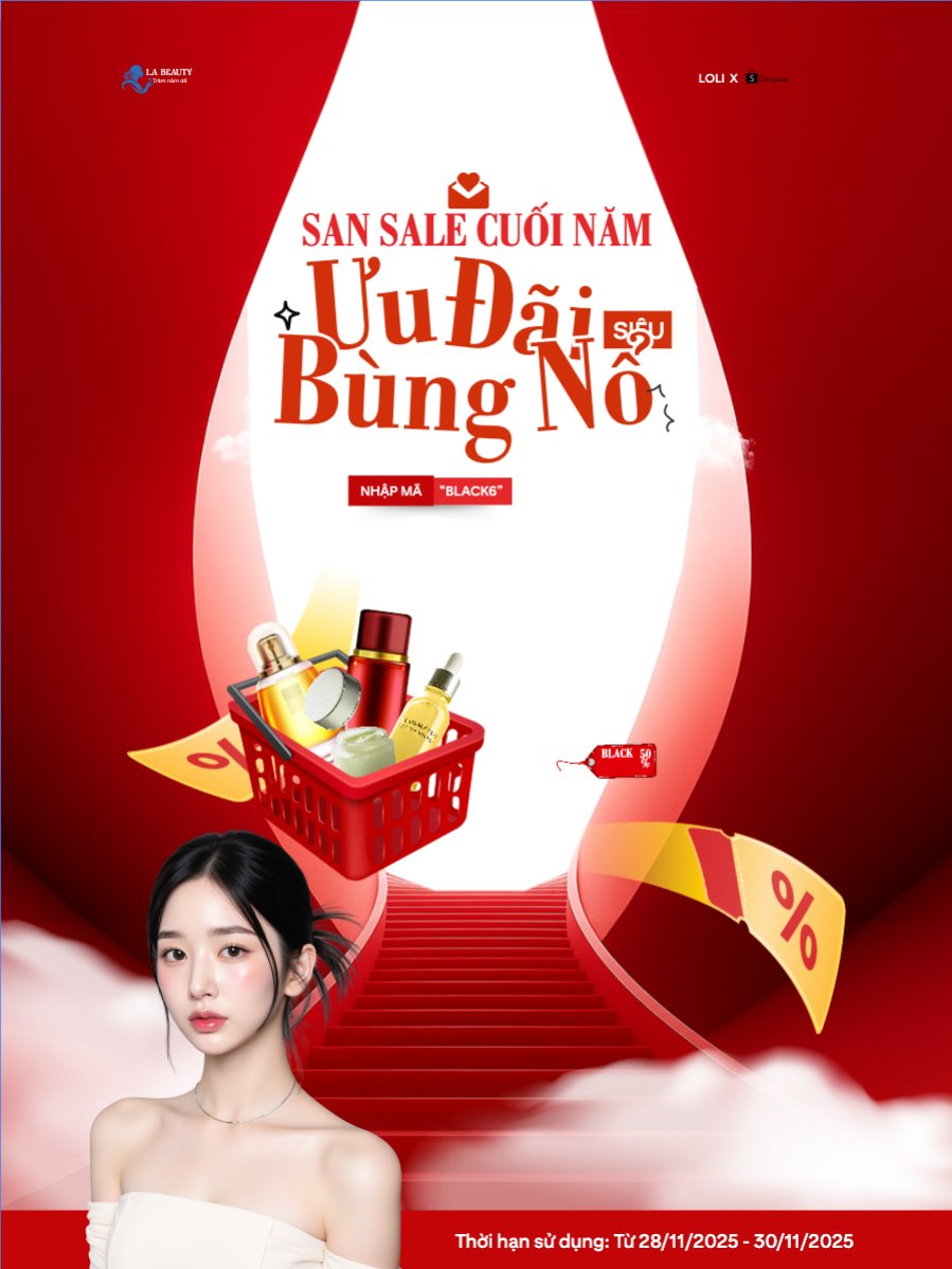 Săn sale cuối năm ưu đãi bùng nổ