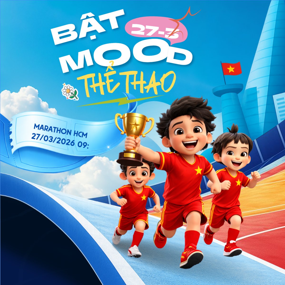Bật mood thể thao