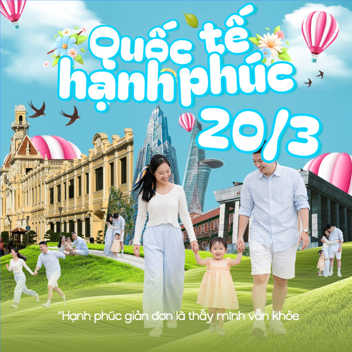 Quốc tế hạnh phúc 20/3