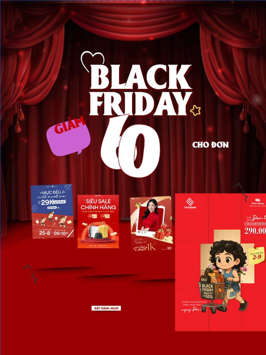 Black friday giảm giá