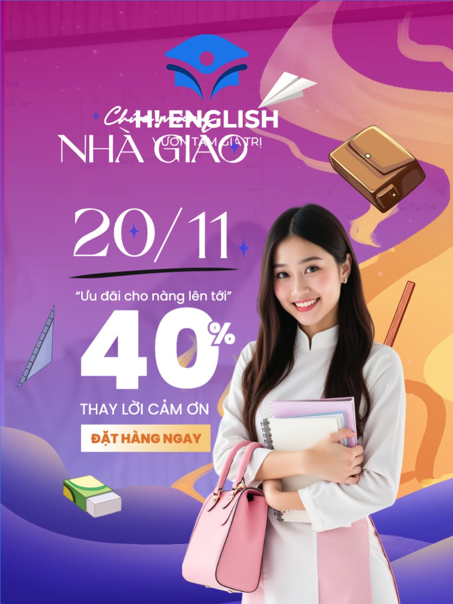 Chúc mừng ngày Nhà Giáo Việt Nam 20/11