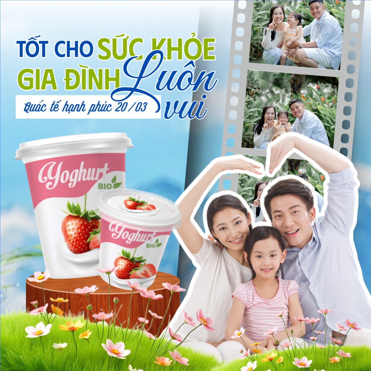 Ngày quốc tế hạnh phúc 20/3