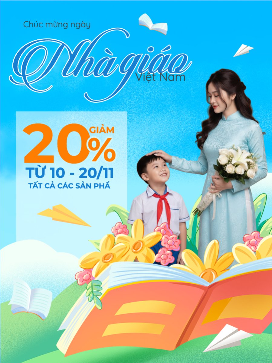 Mừng ngày nhà giáo Việt Nam