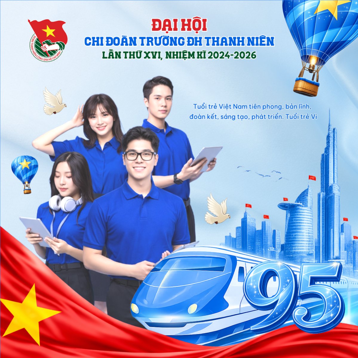 Kỷ niệm ngày thành lập Đoàn TNCS Hồ Chí Minh 26/3