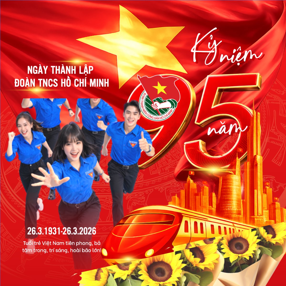 Kỷ niệm ngày thành lập Đoàn TNCS Hồ Chí Minh 26/3