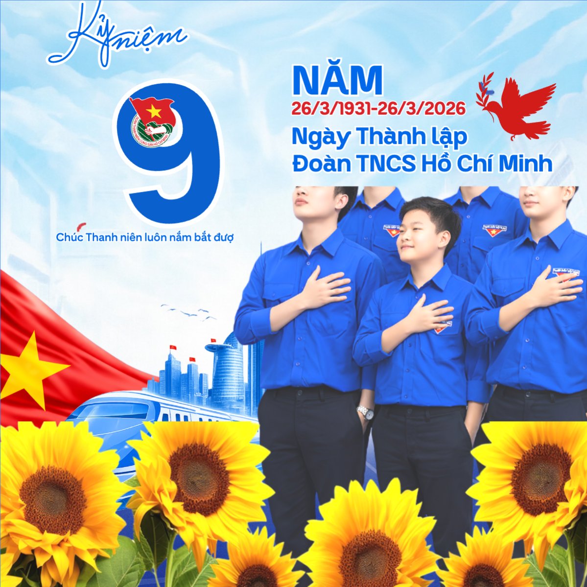 Kỷ niệm ngày thành lập Đoàn TNCS Hồ Chí Minh 26/3
