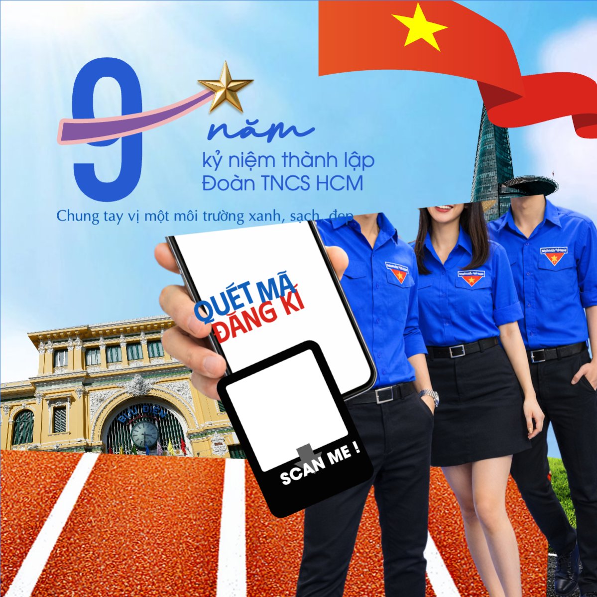 Kỉ niệm 95 năm thành lập đoàn TNCS