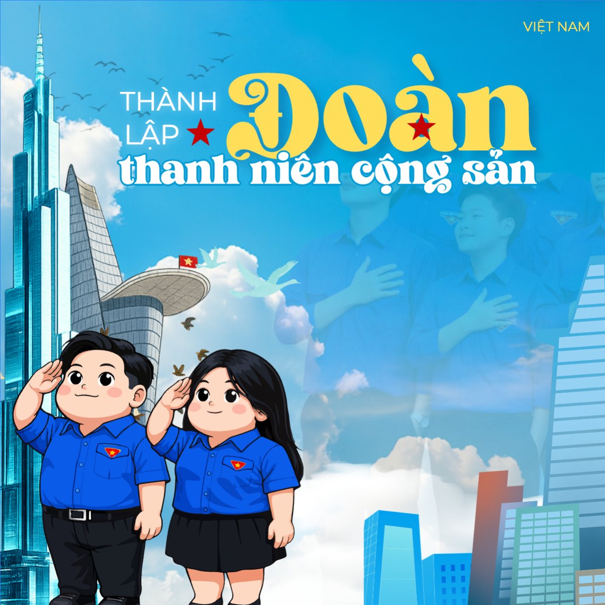 Thành lập Đoàn TNCS