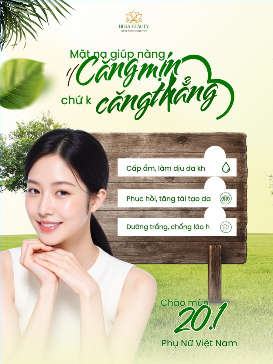 20/10, Ngày phụ nữ Việt Nam, Vietnamese Women's Day, phụ nữ, sự kiện, event, mỹ phẩm, làm đẹp, beauty, hiện đại, modern	