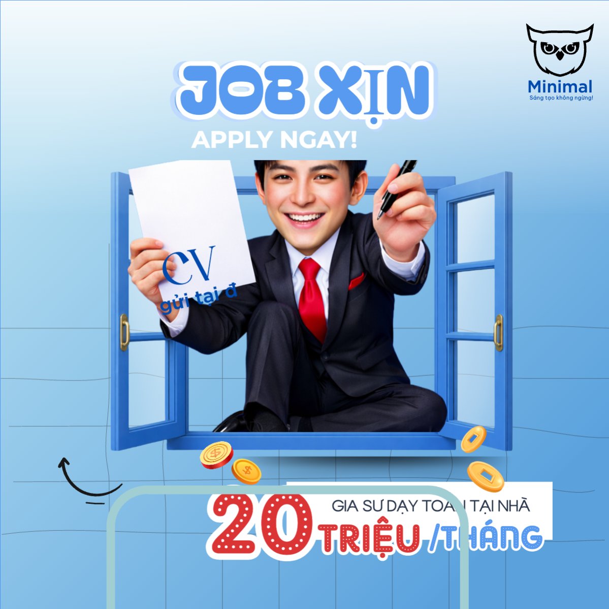 Job xịn apply ngay
