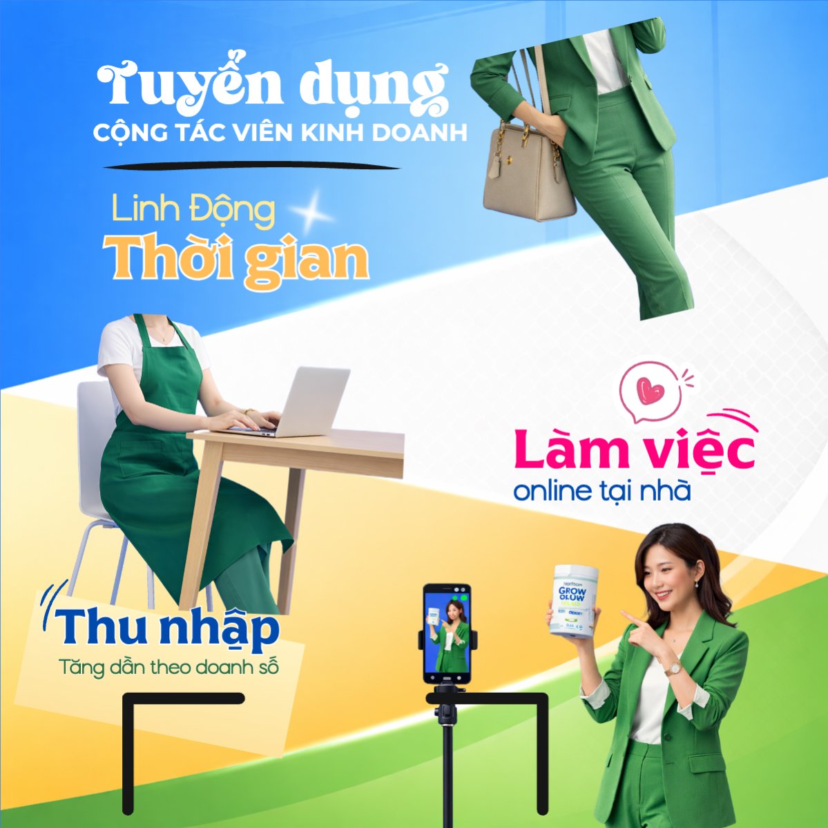 Tuyển dụng cộng tác viên