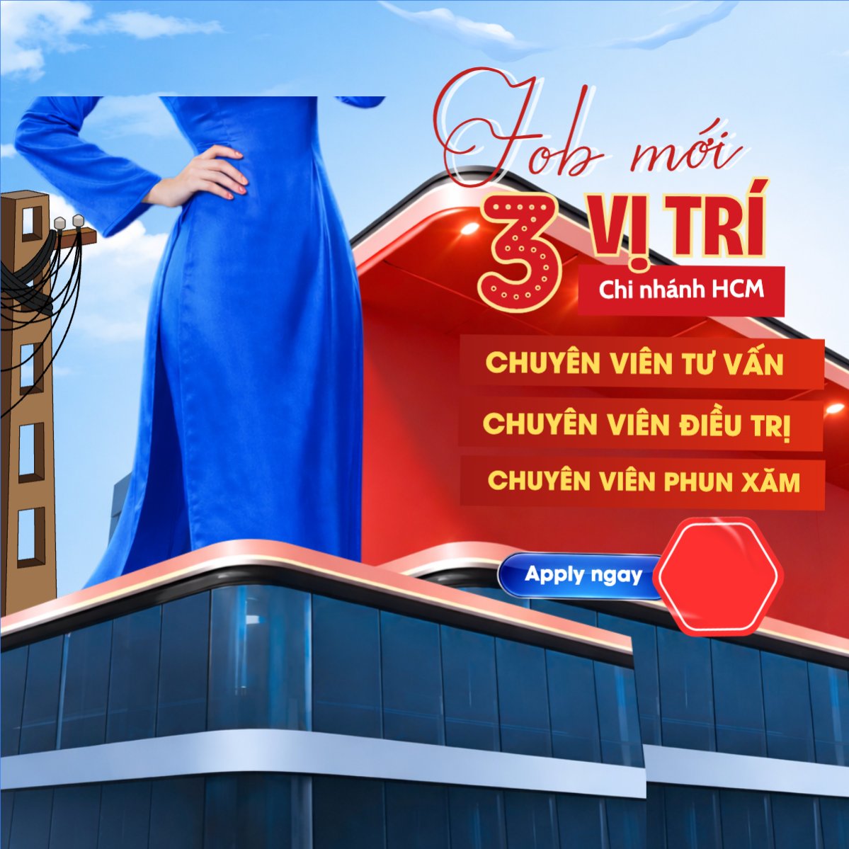 Job mới,cơ hội mới