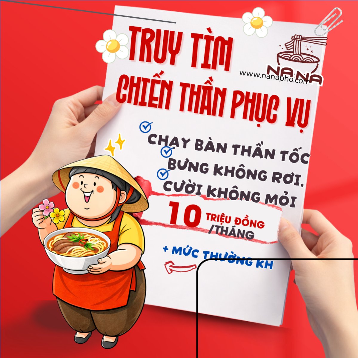 Truy tìm chiến thần phục vụ