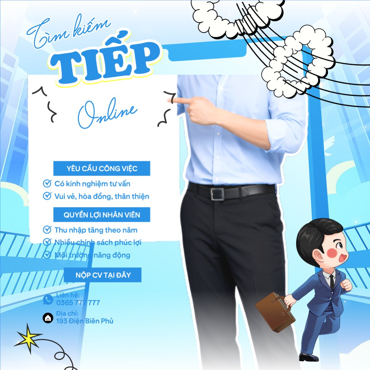 Tìm kiếm tiếp thị online