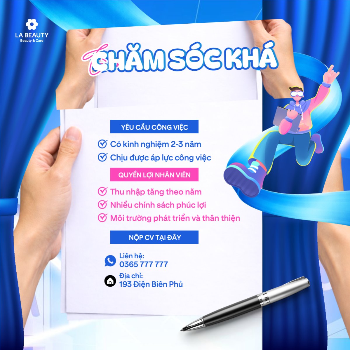 Tuyển dụng nhân viên chăm sóc khách hàng
