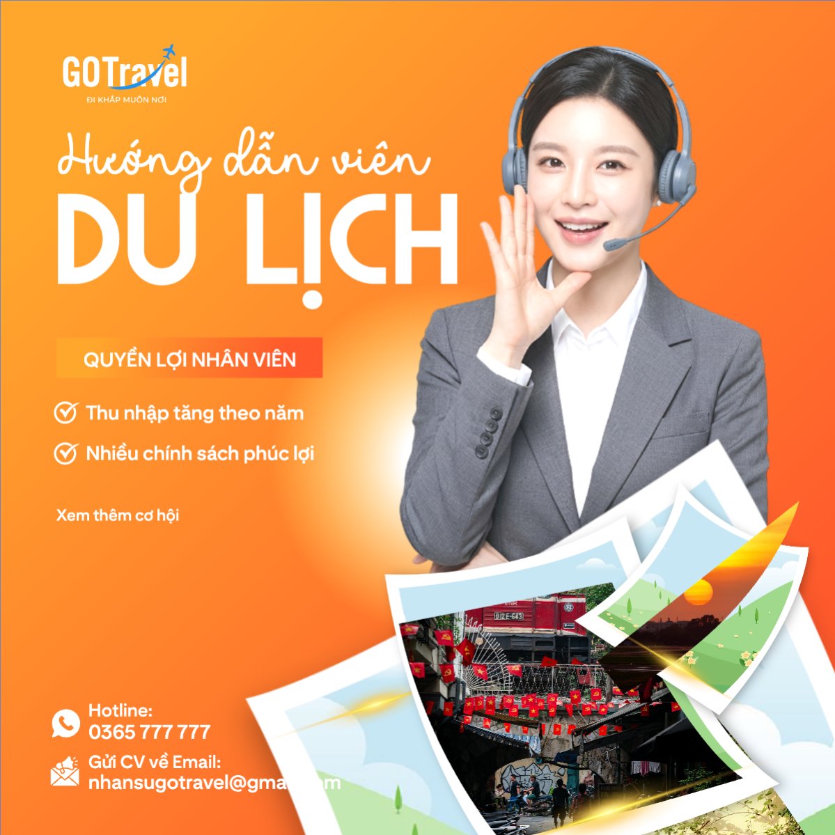 Hướng dẫn viên du lịch