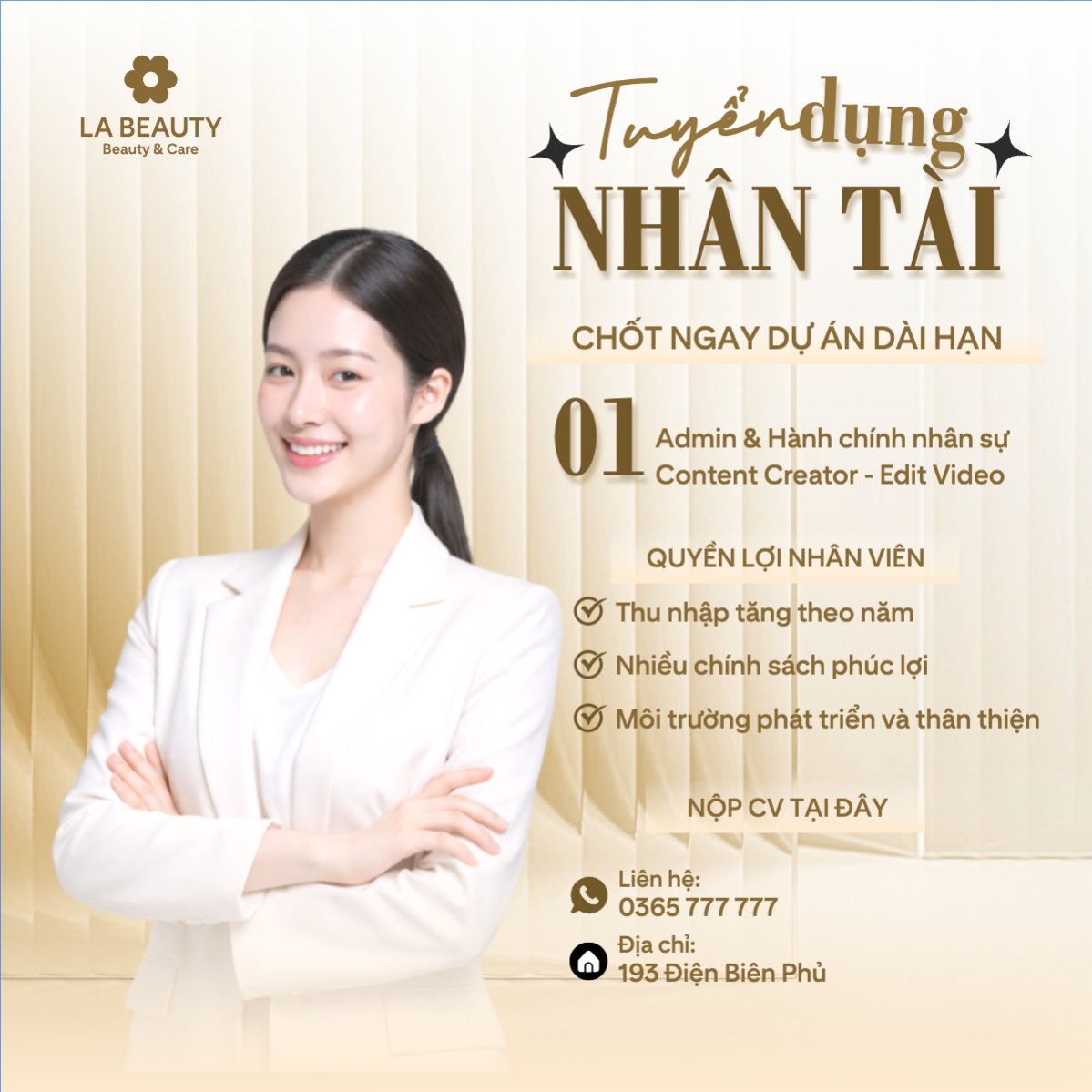 Tuyển dụng nhân tài