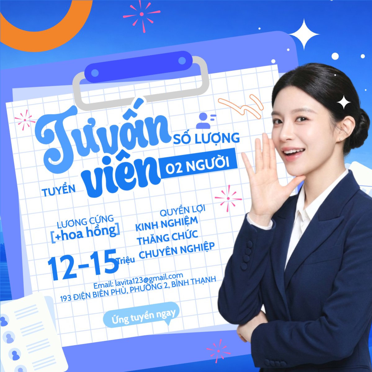 Tuyển dung tư vấn viên
