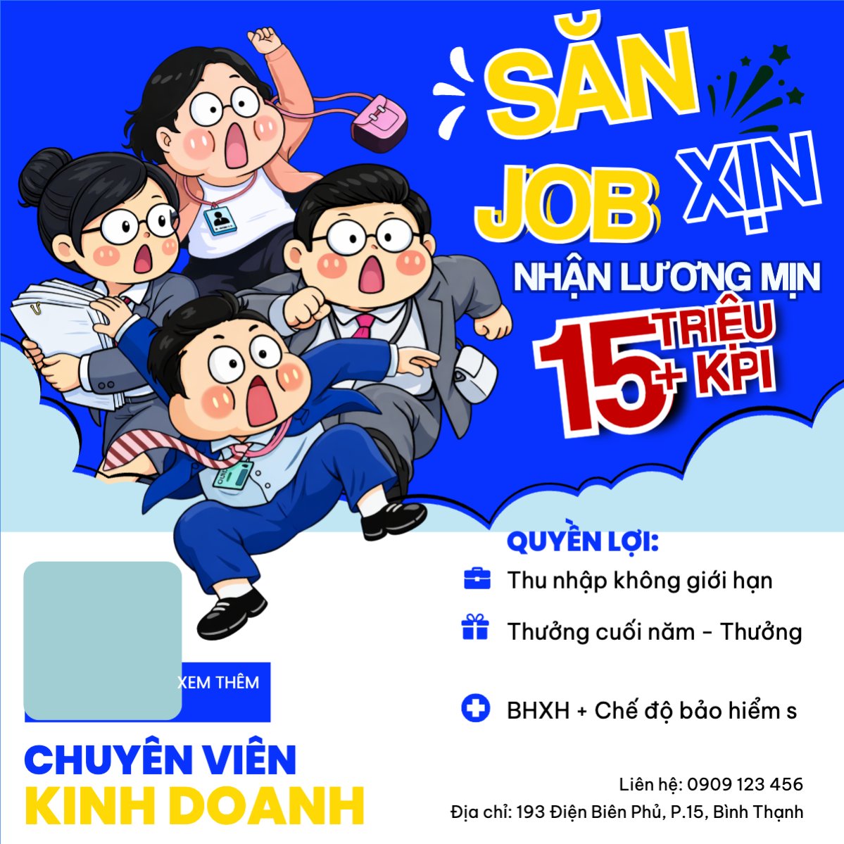 Săn job xịn