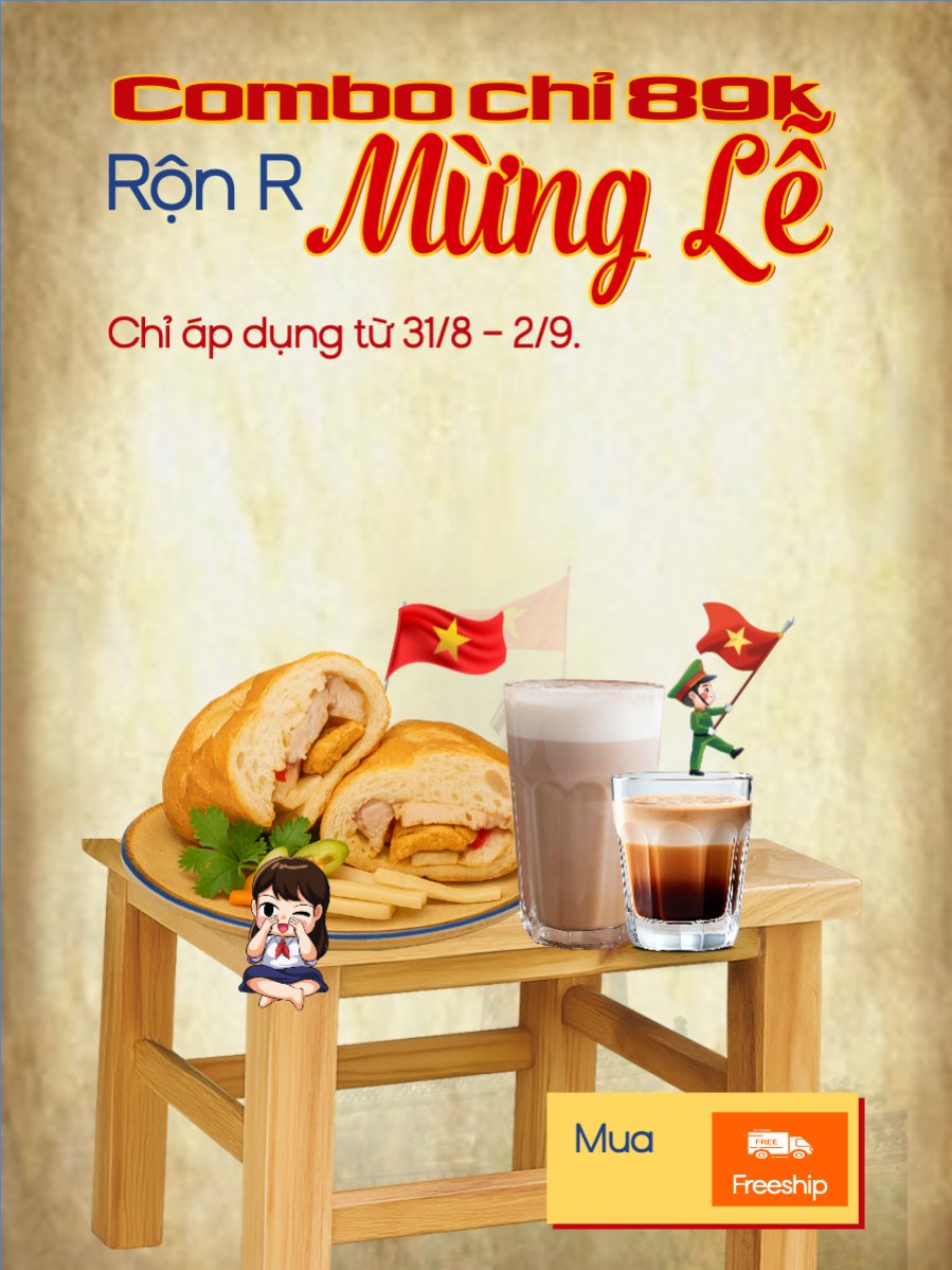 2/9, Quốc Khánh, lễ hội, Việt Nam, đồ ăn, food, thực phẩm, ẩm thực, món ăn, F&B, thức ăn, cổ điển, vintage, retro, classic 