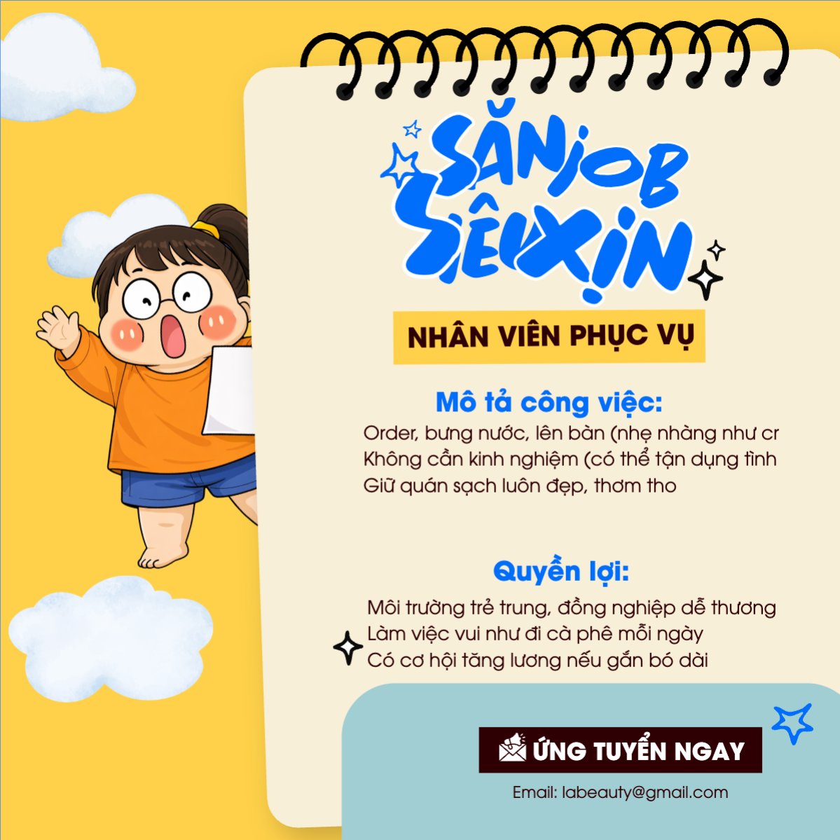 Săn job siêu xịn