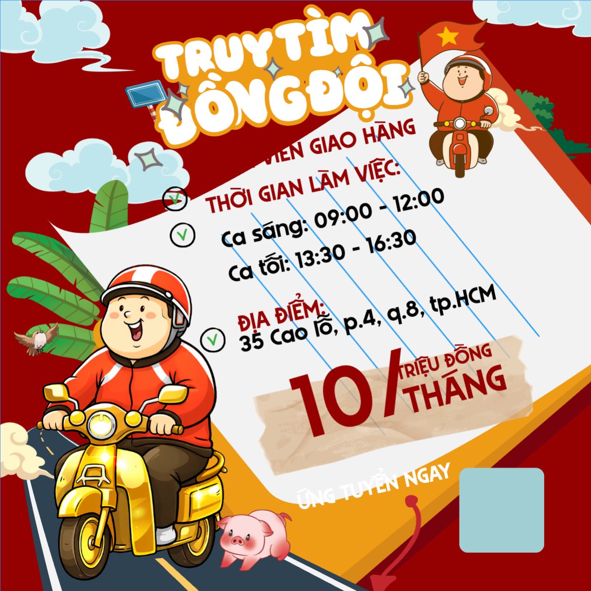 Truy tìm đồng đội