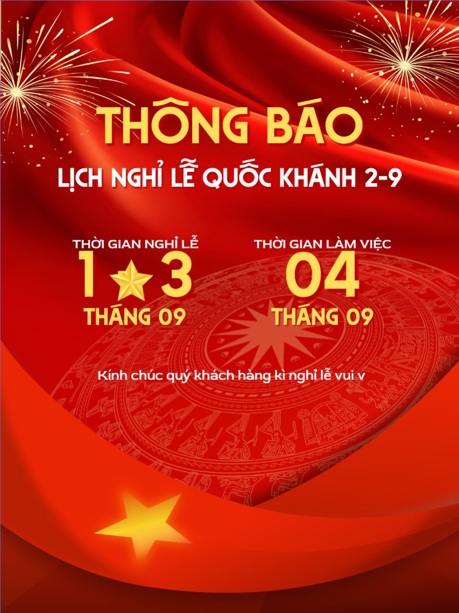 2/9, Quốc Khánh, lễ hội, thông báo, lịch nghỉ, Việt Nam, sự kiện, event, hiện đại, morden	