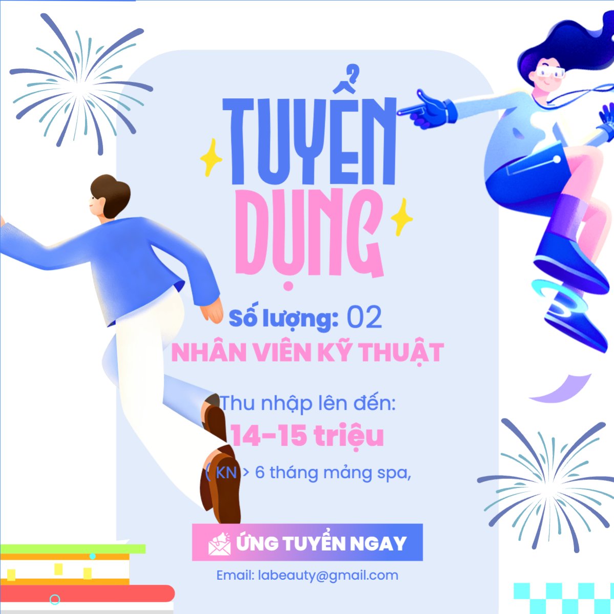 Tuyển dụng nhân viên kỹ thuật