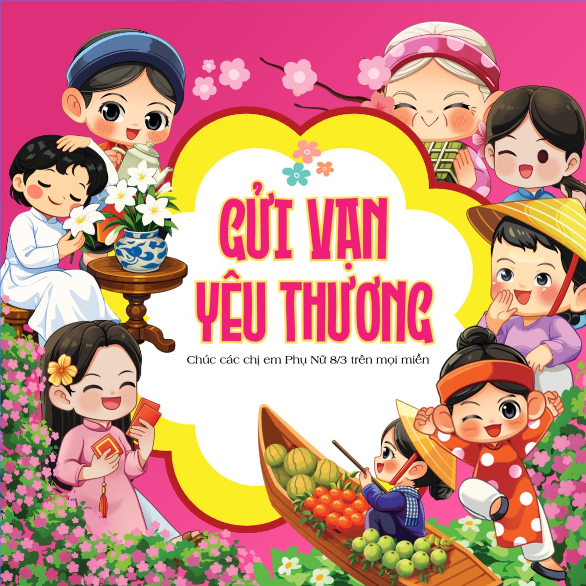 Gửi vạn yêu thương