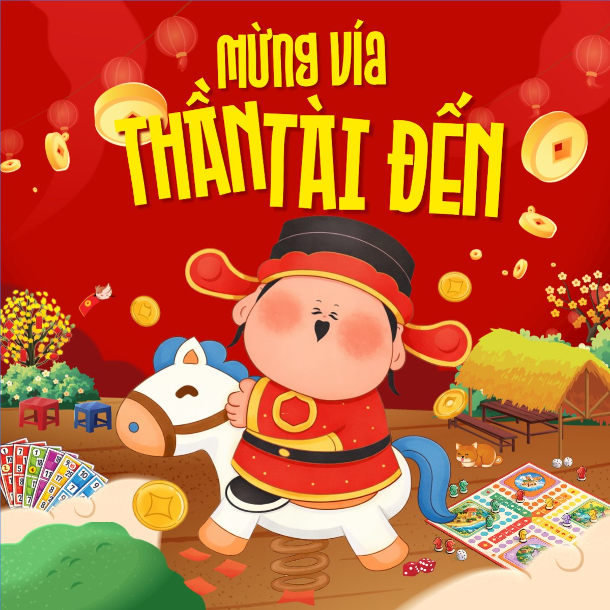 Vía thần tài