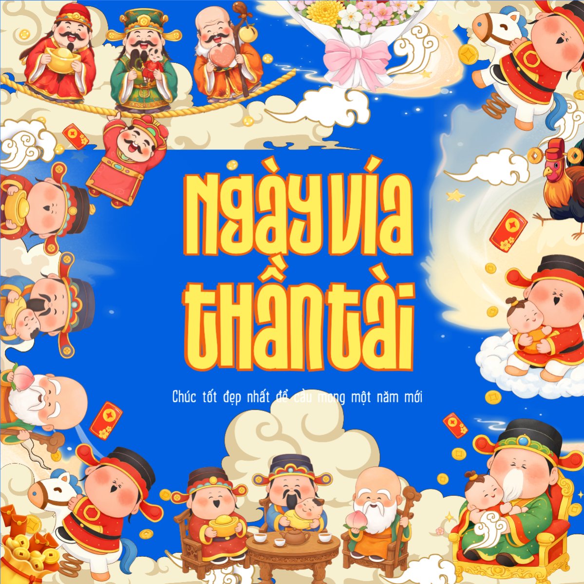 Vía thần tài