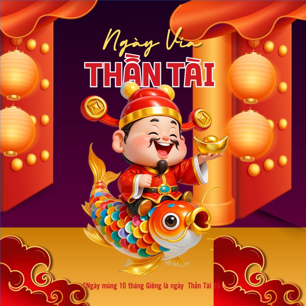 Vía thần tài