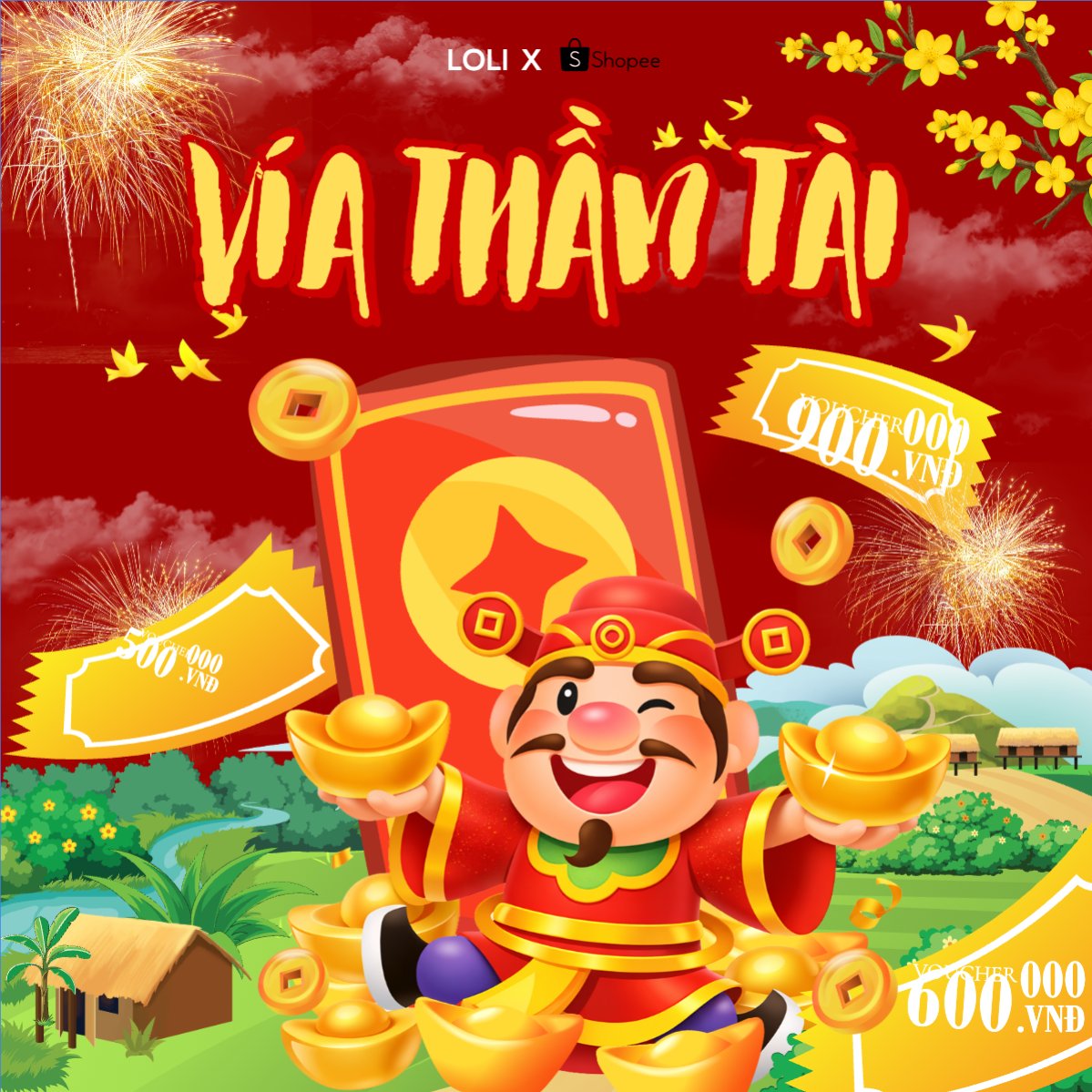 Vía thần tài