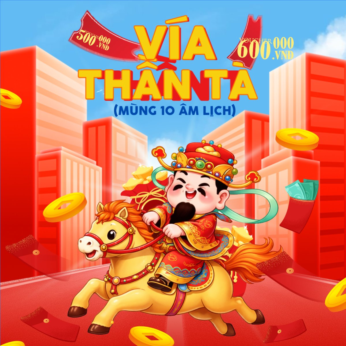 Vía thần tài