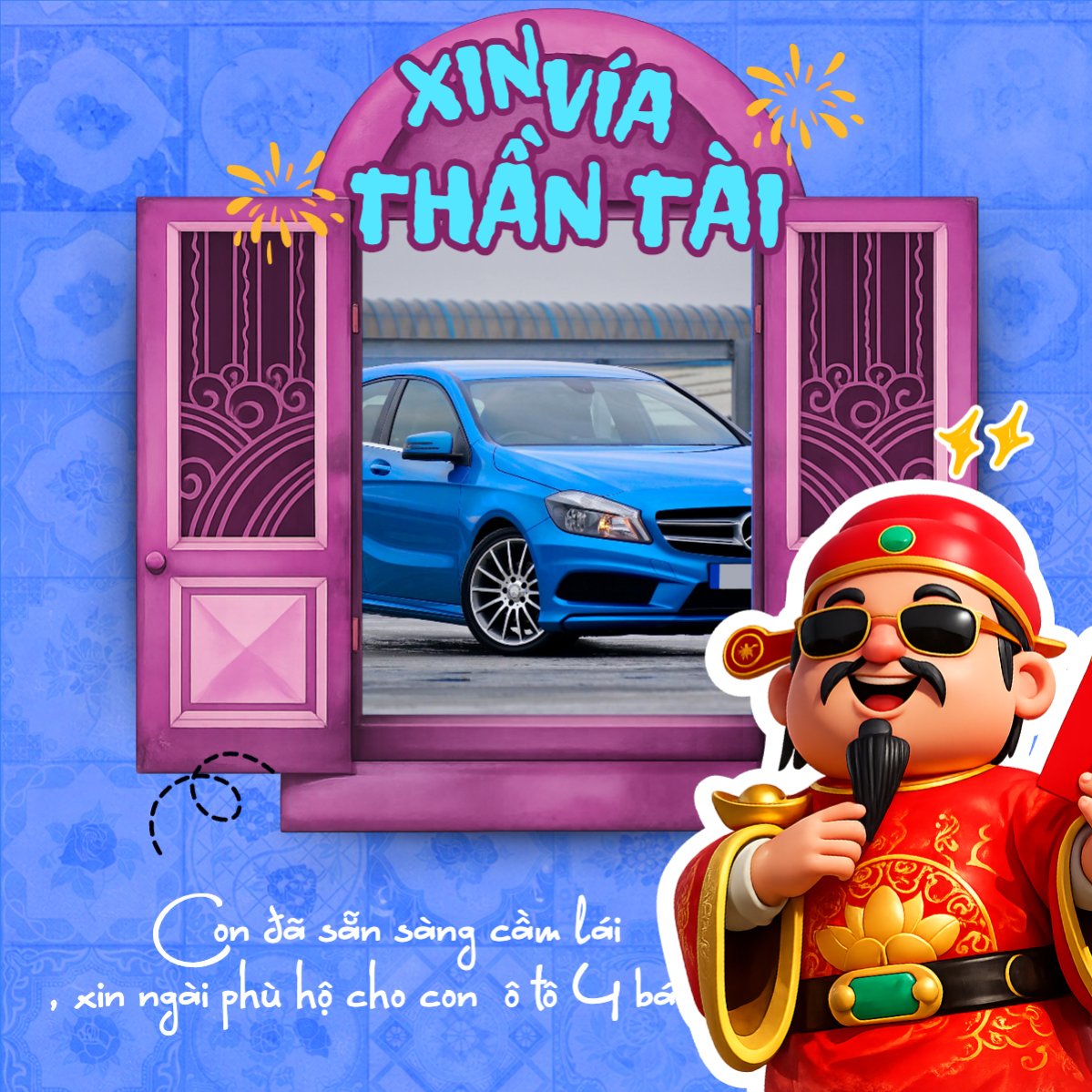 Cúng vía thần tài