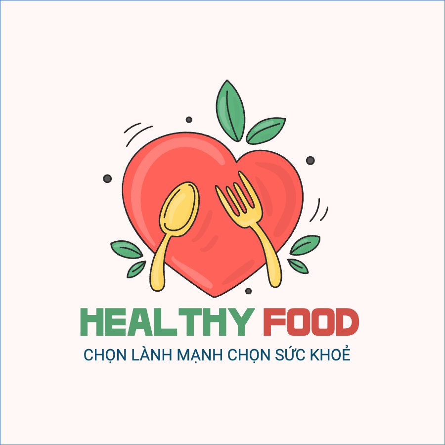 Đồ ăn, food, thực phẩm, ẩm thực, món ăn, F&B, thức ăn,healthy food logo, đồ ăn sức khoẻ