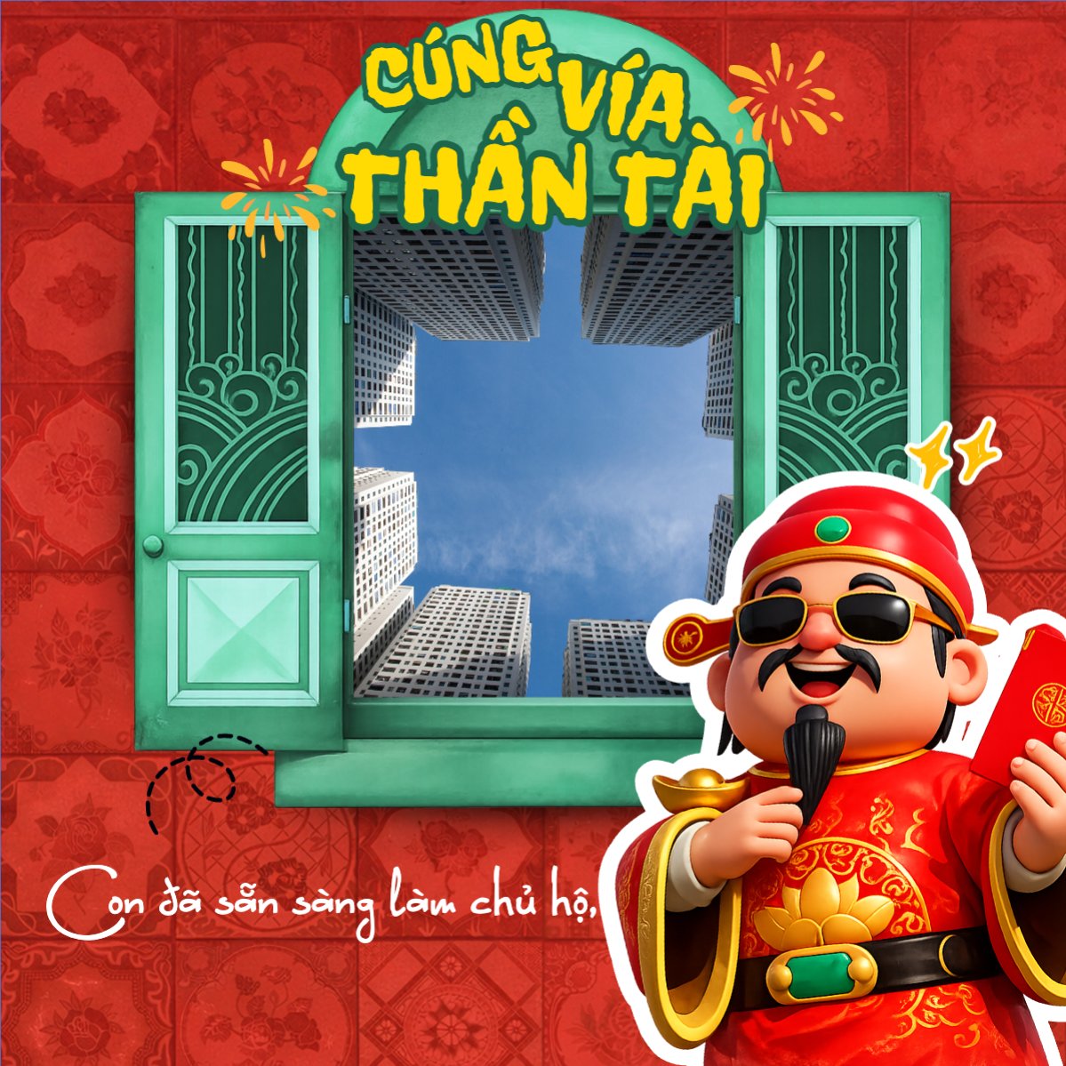 Cúng vía thần tài