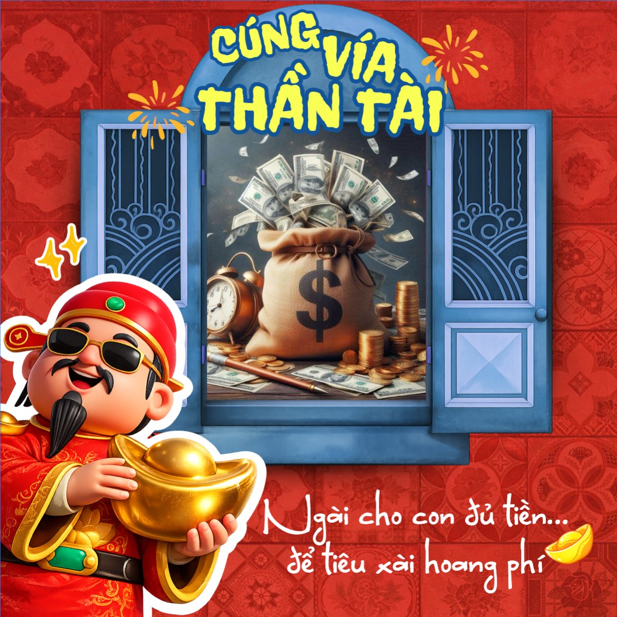 Cúng vía thần tài